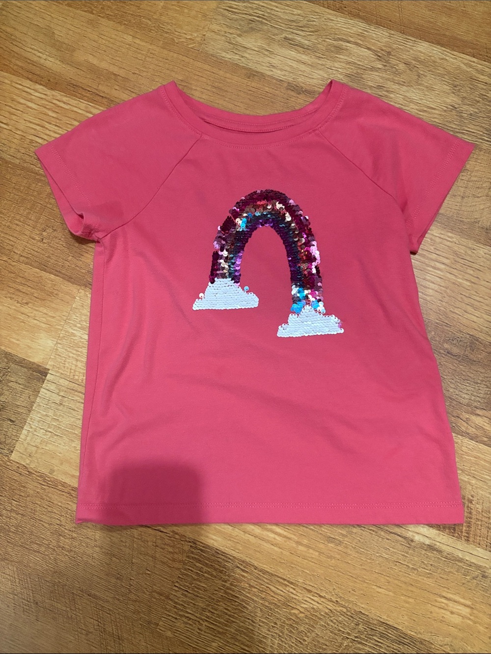 5 short sleeve Tee’s for girls